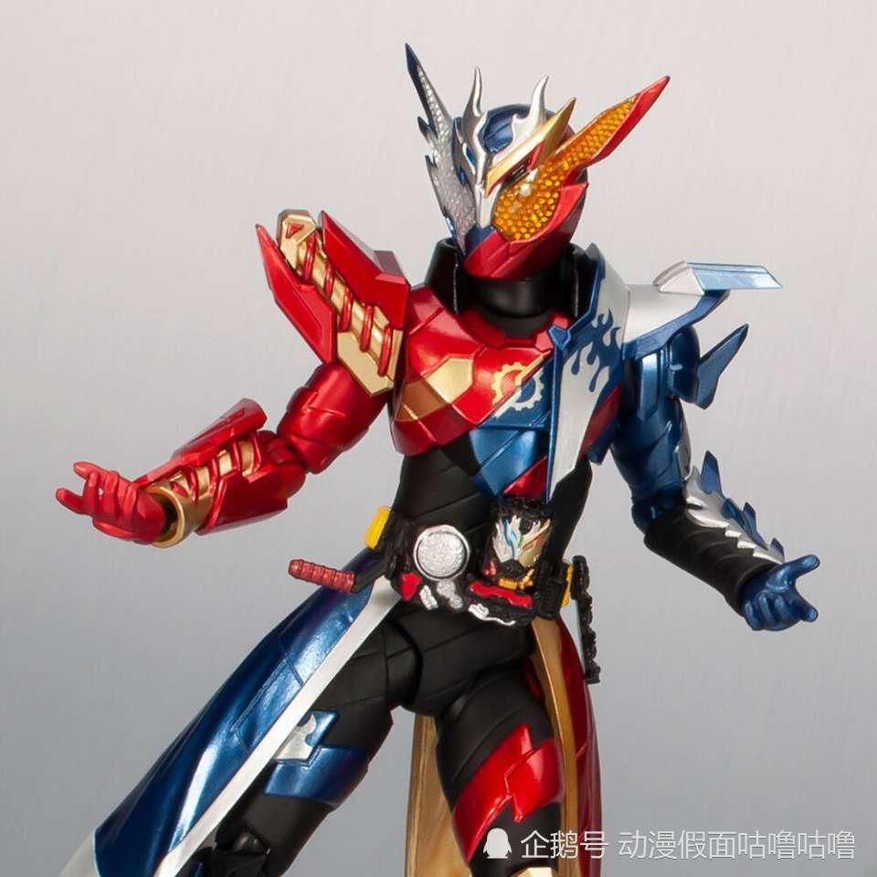  新品|假面骑士新品shf手办最强黑马之一，build系最强战力创越官图鉴赏