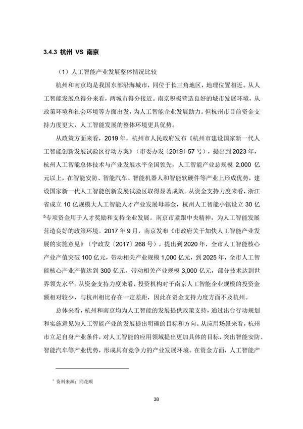  中国|兰州处第三梯队！2020年中国城市人工智能发展指数报告发布