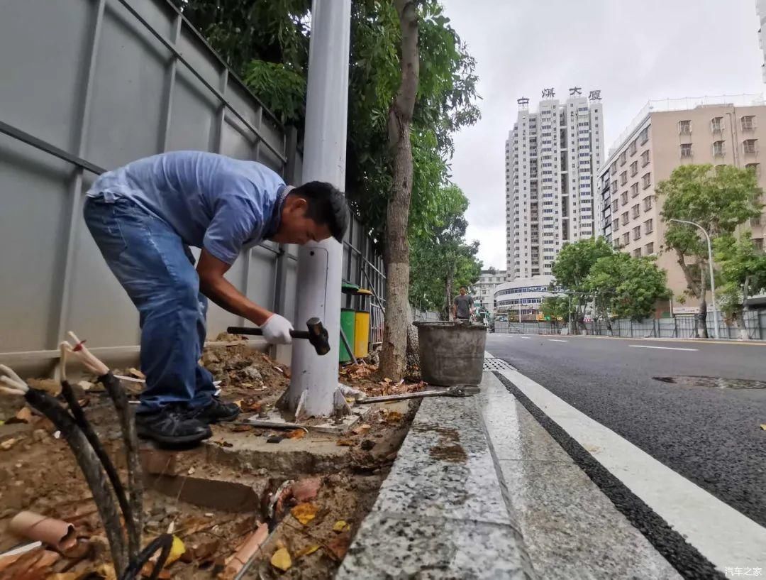 改造工程|衡山路（金砂路—珠池路）路段车行道今晚8点试通车