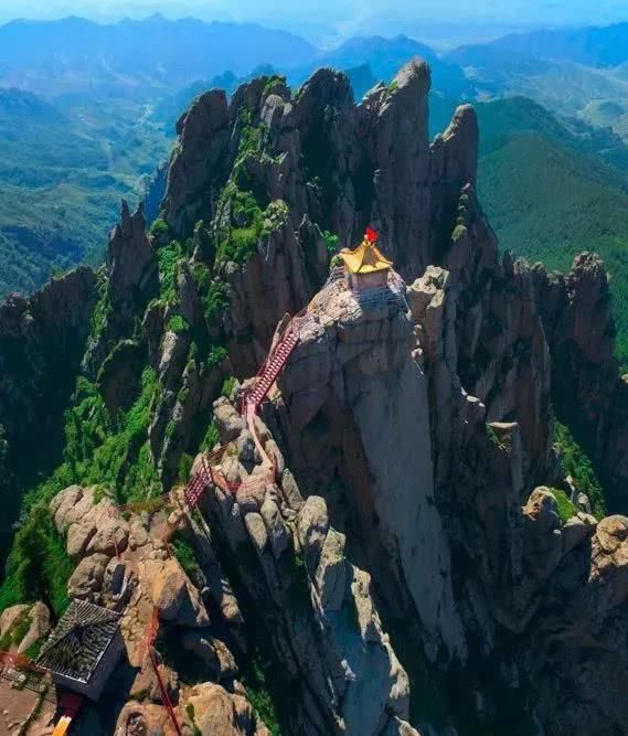  太行山|深远传奇的五千年山西“必游”之路