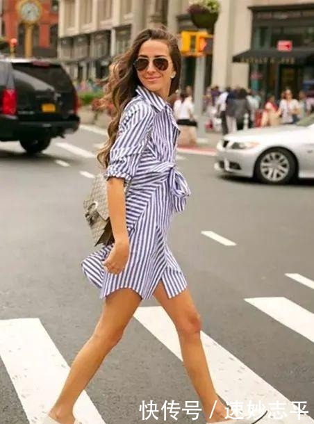 真的|今秋流行外长内短,真的时髦爆,让你显高10厘米、显瘦10斤!