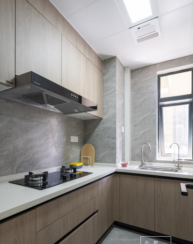 区域|记录合肥夫妻90平婚房改造过程,清爽明亮成很多人装修范本