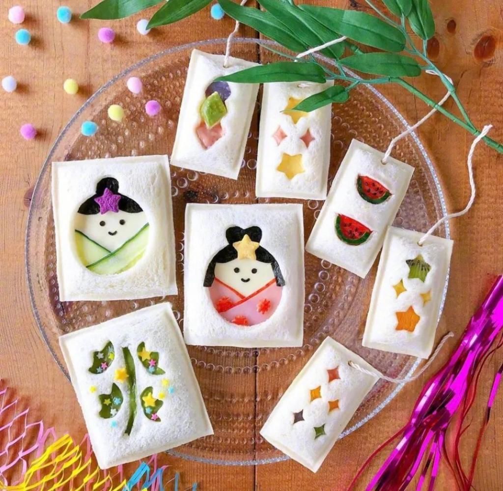  INS|火遍INS的创意吐司！有颜又有料！网友：这样的吐司我能吃十片！