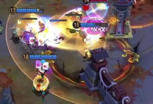  随后|决战平安京：EHOME对阵RUSHB首局，大蛇毁一生，青蛙瓷器主宰比赛