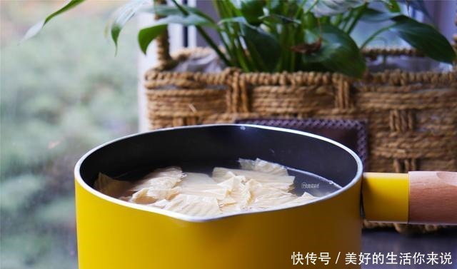 可口|豆腐皮新吃法,吃了这么多年豆皮,香辣可口,不学可惜了