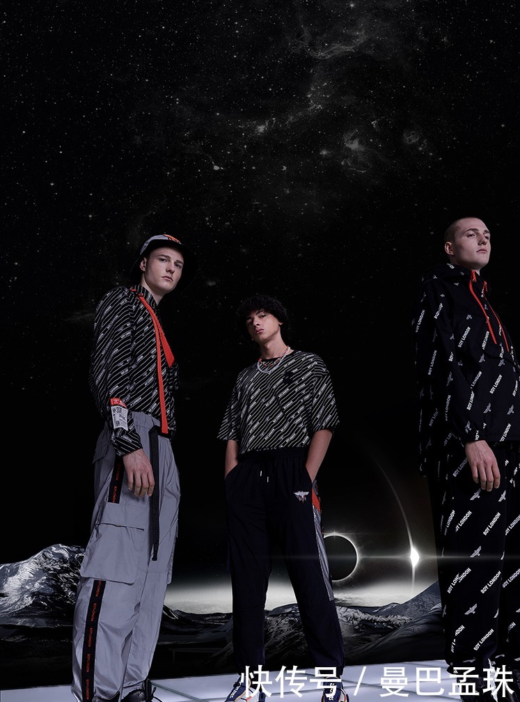 全新|BOYLONDON 秋季全新时尚大片