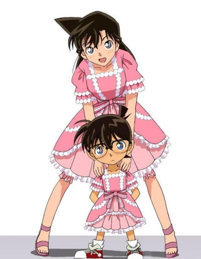  脑袋|如果二次元也有卸妆水：杀殿秒变死鱼眼，小兰的本体果然是角