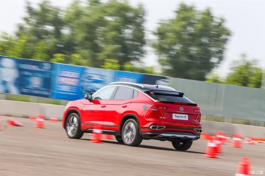  探岳|有一种大众叫潮！有一种颜值叫“侧颜杀”！试驾一汽-大众探岳X