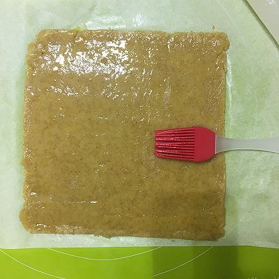 黄油|开心果年轮饼干卷