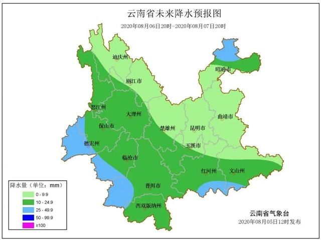 日照时数|昆明7月降雨量、日照时数双双破纪录 你感受到了吗？