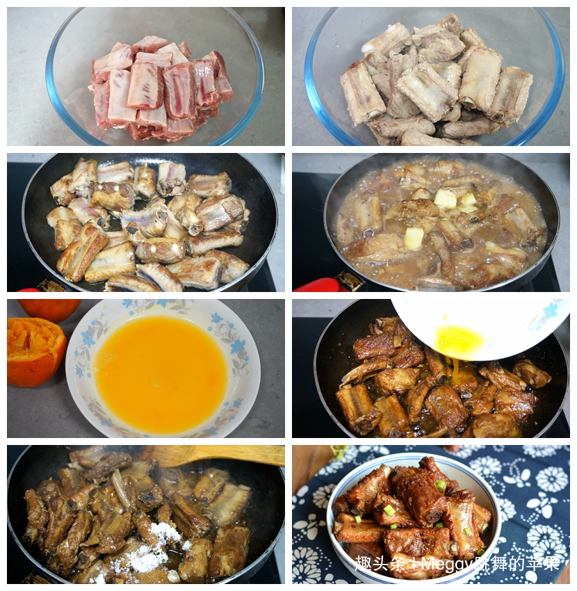 排骨|排骨的7种做法,一学就会,肉嫩汤鲜要吃3碗饭,再也不叫外卖了