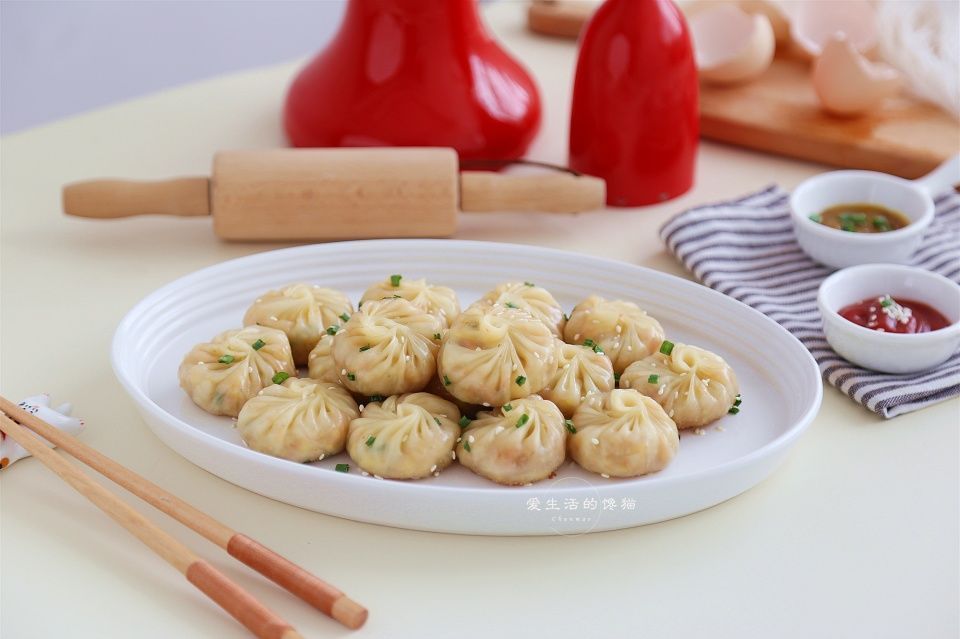 做法|这种水煎包做法，隔条街都能闻到香味，一天三顿吃不腻，过年必备