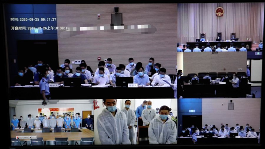 恶势力|检察机关依法提起公诉的崔国栋等25人恶势力犯罪集团案一审宣判