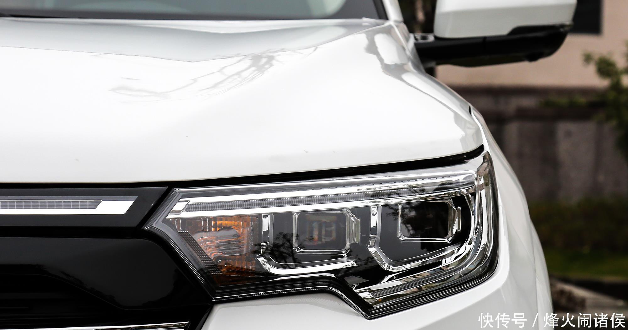 马力|高颜值SUV售7.58万,156匹马力,油耗5毛多一公里,别买轿车了!