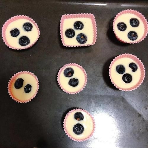  蓝莓|辅食 | 蓝莓麦芬