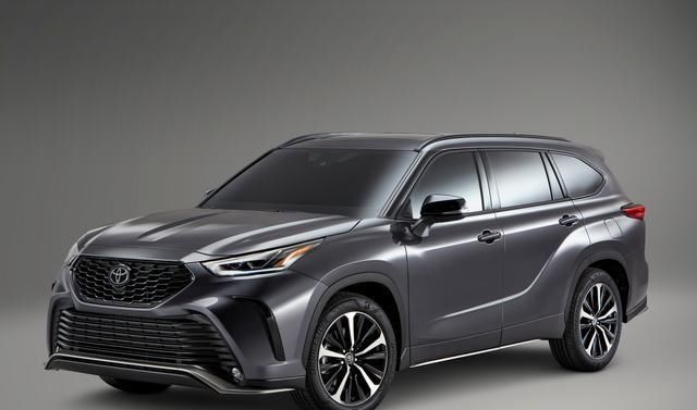 混合动力版|丰田大号“威兰达”现身!汉兰达搭2.5L混动,取消脚刹