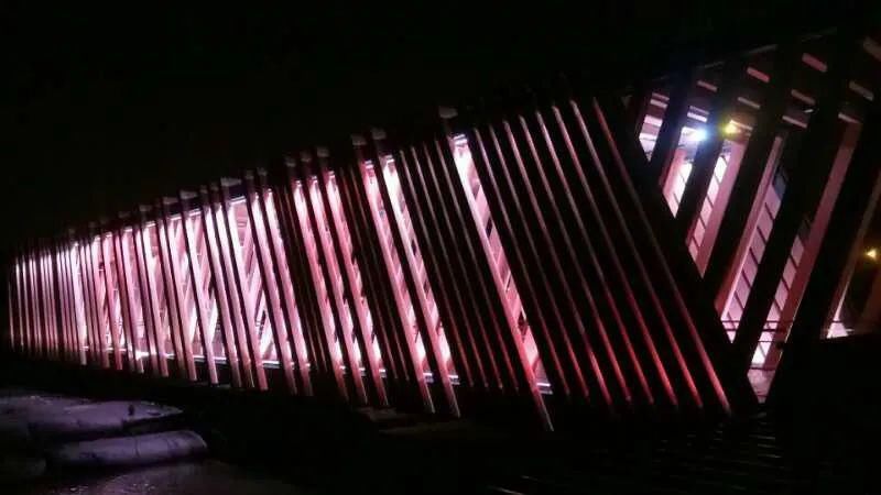 网红|【探索】滴水湖4座“网红”景观桥亮灯啦!快来先睹为快