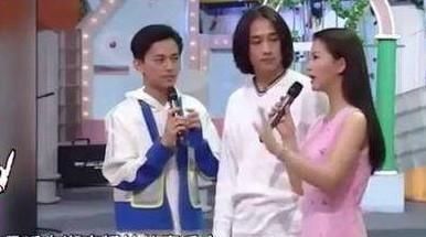  参加|黄磊22年前参加《快本》视频曝光，那时的何炅对他可没这么客气