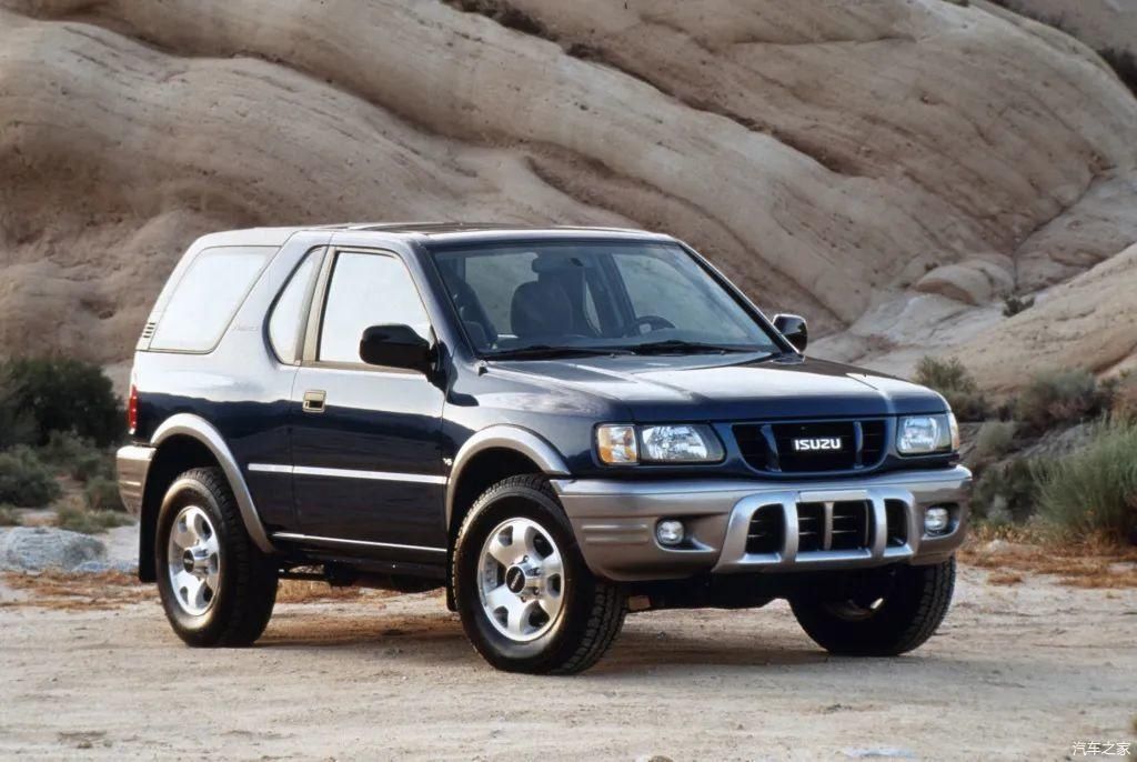  档案|四驱档案|图鉴，五十铃都有哪些硬派车？