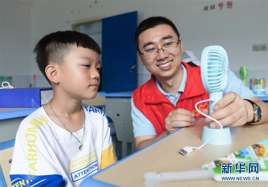 娥镇的辛慧学校暑期|浙江余姚:“小候鸟”们的快乐暑期班