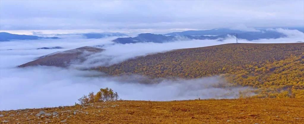  秋日|映象 | 览秋日壮美石阵