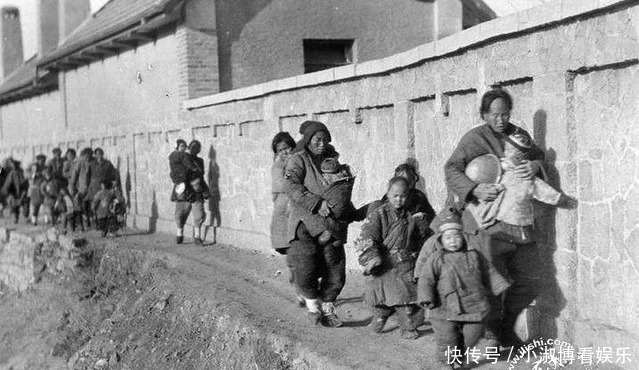 闯关东人|罕见老照片：闯关东时期的真实景象，数不清辛酸泪