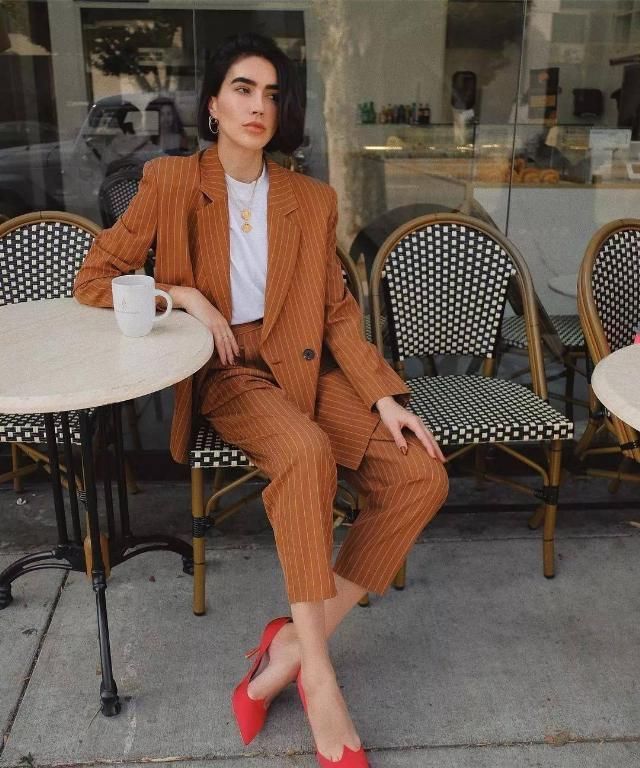 上瘾|今年爆火的脏橘色,真是一个让人会上瘾的颜色!!!