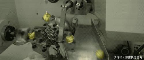 半球|机器是怎么做出4层包裹的费列罗的看了直呼内行