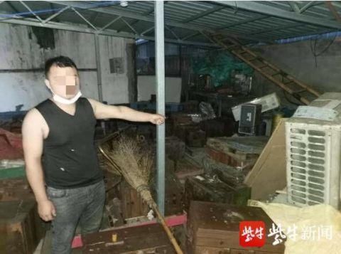 富达灯泡厂|盗贼凶猛！两根腰带盗走233千克锌合金板