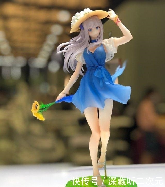 克星|幽蓦文化「战舰少女R」列克星敦「向阳花海」1/7手办成品公布