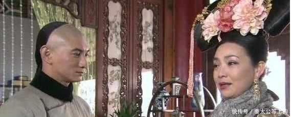 若曦|《步步惊心》吴奇隆四阿哥一生的遗憾除了错过若曦之外就是她了!