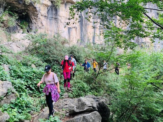  紫霞|郑州驴友团徒步紫霞关，偶遇南太行夏季云海