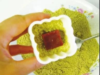  松软|不用烤箱做绿豆糕, 松软细腻, 清香解暑, 蒸熟就可以上桌