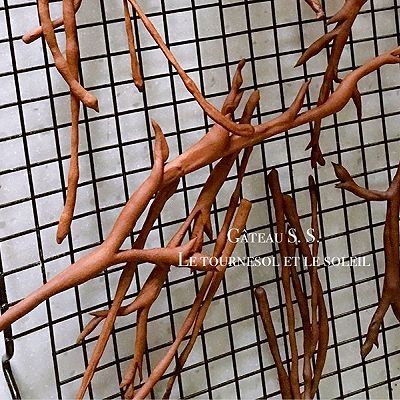  蛋糕|韩式裱花巧克力磅蛋糕