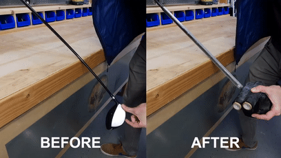  开挂|兄弟开挂吗？球杆装火箭、靶心自己找飞镖，想输都难