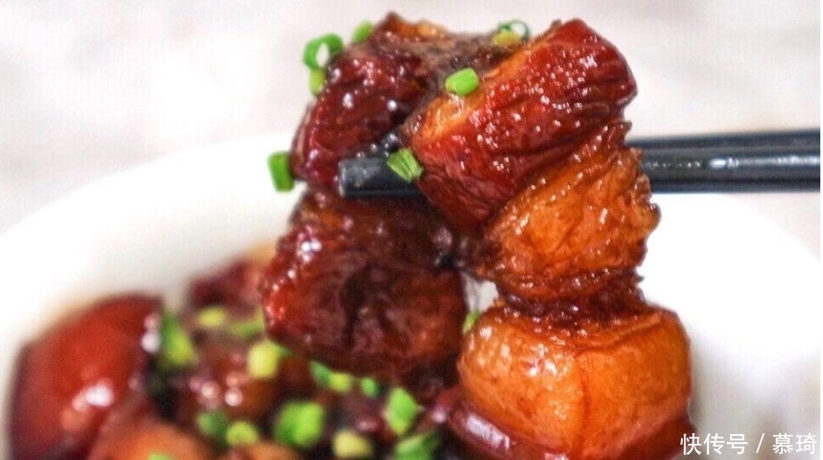 不腻|教你在家做红烧肉,肥而不腻、色泽红润,掌握好窍门其实很简单
