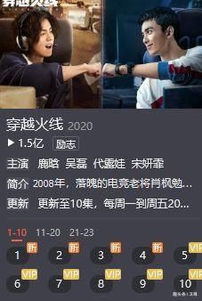  还不知道|《穿越火线》1.5亿播放量算什么水平？鹿晗拉高这部剧？还是拉低