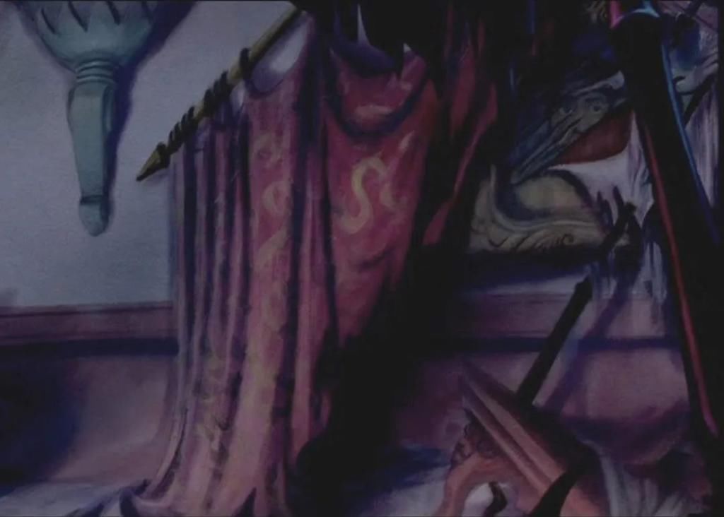 动画|迪斯尼经典动画背景美术资料公开