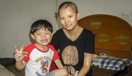 老公|90后白血病女孩：老公陪我拍张婚纱照吧，我怕等不到下个七夕