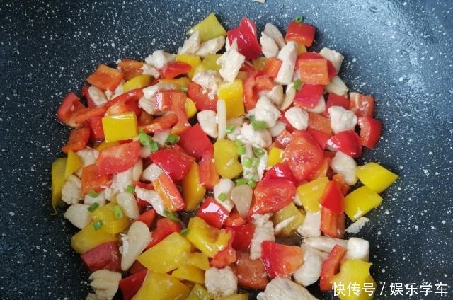 彩椒|猪肉太贵了,不如来点这肉吃,1斤猪肉能买3斤它,低脂又营养