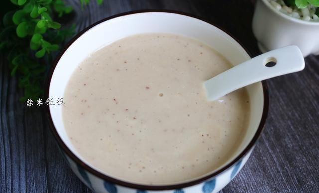  薏米|早餐除了喝牛奶，这个选择也不错，4种食材搭配，比牛奶还香