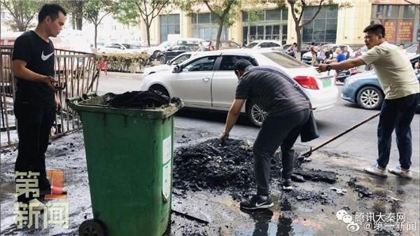  桥下|后续｜西安东二环桥下多车起火：检测桥梁结构安全