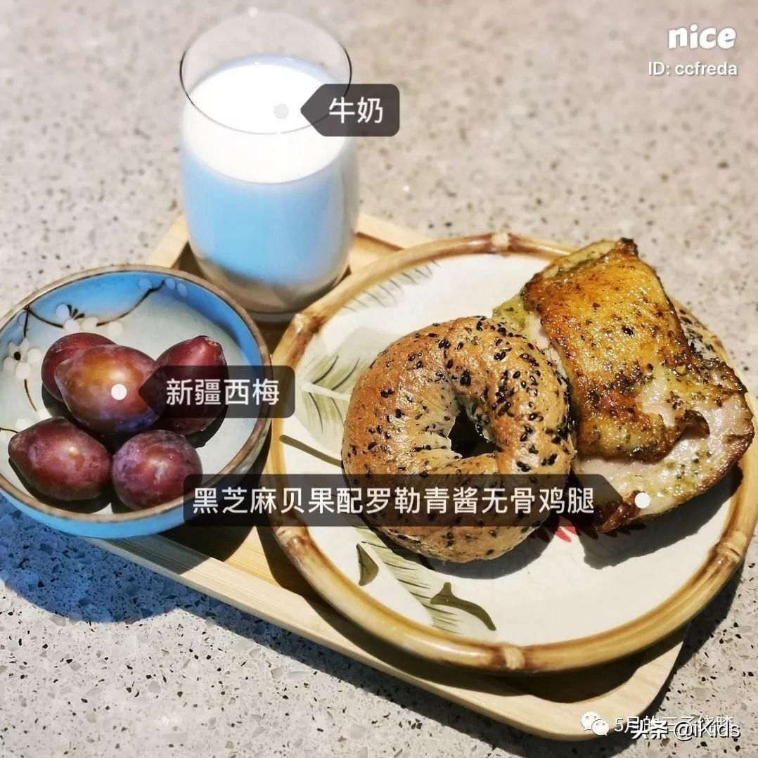 菜单|开学啦!精神一天的快手早餐菜单请收下,可以滚两周不重样