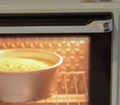 成品|8寸木糖醇咖啡肉桂戚风蛋糕(完全不开裂)