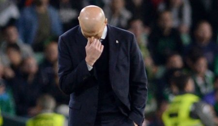  淘汰赛|连胜终结！齐达内教练生涯首次在欧冠淘汰赛中出局