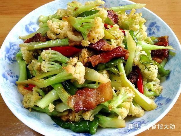 松花菜|香爆了的家常菜,鲜香不腻,家人爱吃得停不住嘴,端上桌盘盘光!