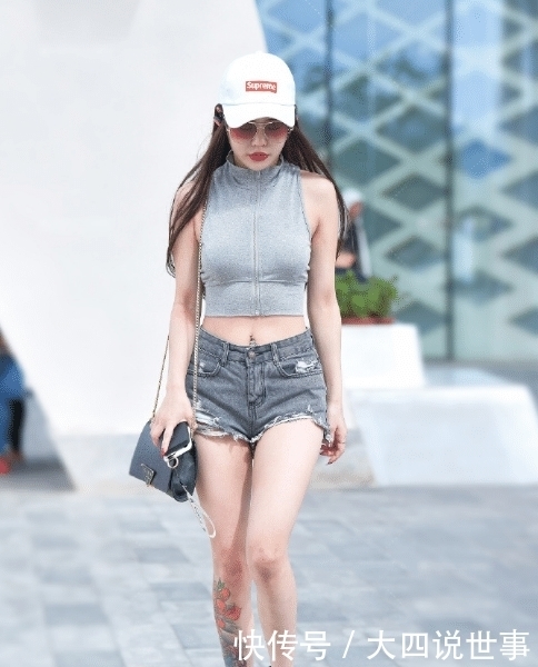 美女|美女,我就想知道你这样纹身疼不疼?