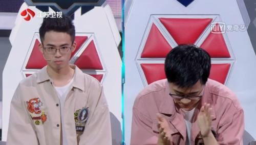  黄明睿|《最强大脑》相比黄明睿赵金昊，原本狂妄自大的他，成为全场最稳