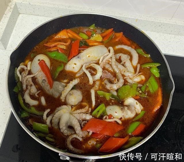 步骤|红烧八爪鱼,这样做,大人孩子都爱吃!