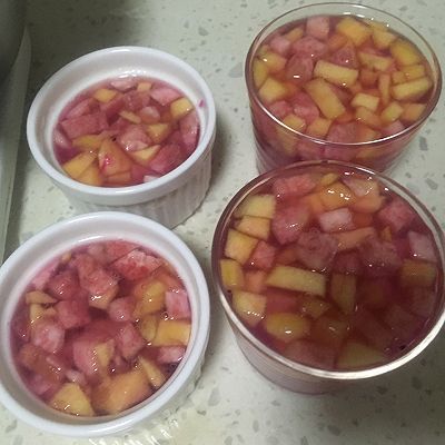 蛋糕|火龙果渐变酸奶奶酪慕斯蛋糕